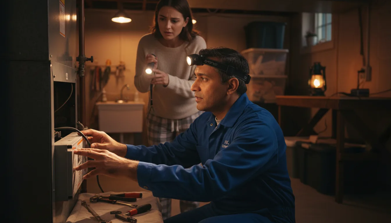 Emergency HVAC Repair in Ellendale, TN near me · HVAC